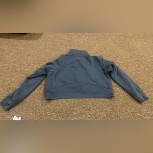 EUC! Lululemon Blue Sweatshirt Crew LS Women's S soft casual active athletic